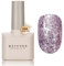 MAYCHAO Glitter Gel Nail Polish, 15ML Light Purple Glitter Gel Nail Polish, Soak Off UV LED Nail Gel Polish Nail Art Starter Manicure Salon DIY at Home, 0.5 OZ