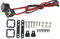 SUNGOOYUE RC-Scheinwerfer, Kunststoff-RC-Auto-LED-Scheinwerfer für Axial SCX10 90046 1/10 RC-Raupenauto