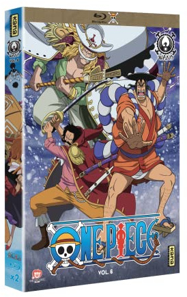 One pièce : pays de wano 6 [Blu-ray] [FR Import]