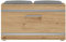 TOP E SHOP Topeshop Opal SZAFKA Artisan Schuh-Organizer Geschlossene Eiche