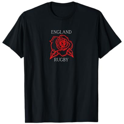 English Rugby Rose – England Rugby Fußball Top T-Shirt