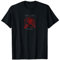 English Rugby Rose – England Rugby Fußball Top T-Shirt