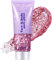 Go Ho Pink Face Body Glitter Gel,Singer Concerts Face Glitter Makeup,Holographic Long Lasting Chunky Sequins Glitters for Eye Lip Hair Nails,Festival Rave Accessories,03 Pink Glitter 52g