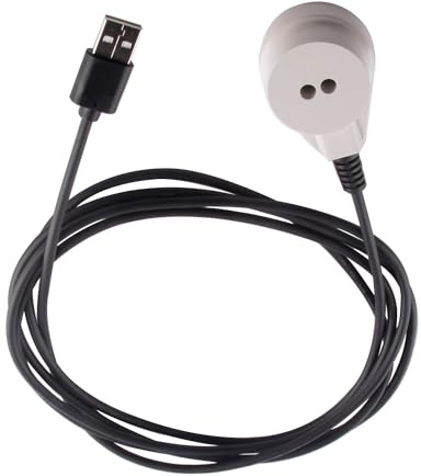 usangreen USB to Near Infrared Optical Interface Irda IR Magnetic Head Adapter CP2102 Serial Converter Cable for Electricity Gas Water Meter Reading Data (USB 2.0 to Near Infrared Version)