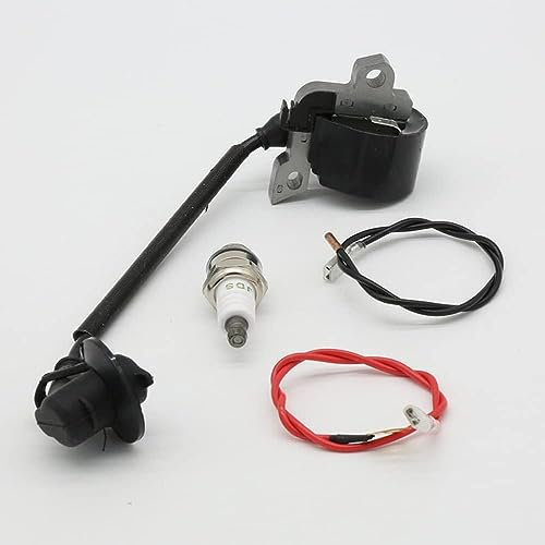 Ignition Coil Spark Plug Compatible with STI-HL MS 660 046 066 MS460 MS650 MS660 Gas Chainsaw