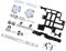 CHICHIYANG Kit complet de boutons avec vis pour console de jeu Sony PS Vita PSV2000