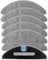 NIYATA 6Pcs Lingrtte pour IRobot Roomba Combo i5 i5+ j5 j5+,Chiffon Rechange pour Irobot j5+ i8 i8+,Chiffon de Nettoyage pour Irobot Roomba en Microfibre pour Aspirateur