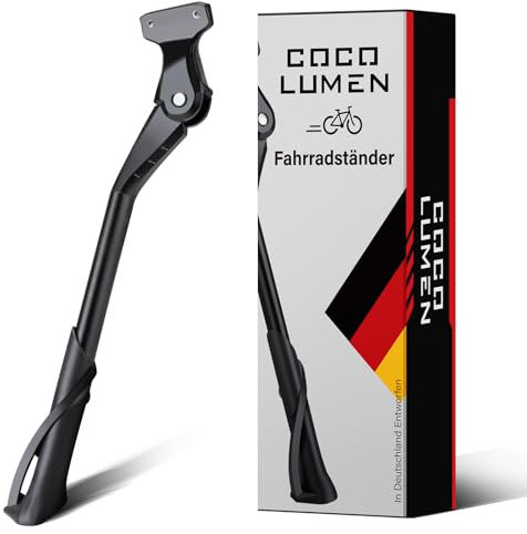 COCOLUMEN Fahrradständer 24-29 Zoll Höheverstellbar Fahrrad ständer, Gepunktete rutschfeste gummifüße,Maximale Belastung 35 kg,Fahrradständer geeignet für Montainbike, Trekkingrad, Cityrad