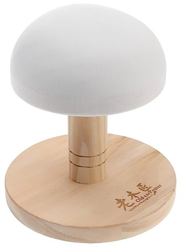 Alipis Petite planche à repasser portable avec rembourrage de protection blanc Outils ménagers Insert en bois naturel Support de repassage en bois (couleur aléatoire)