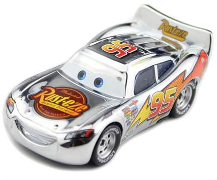 PYTRARTY Mccqueen Spielzeug Auto,Cars Auto Spielzeug,Mini Cars Rennauto Toy,Modell Auto Geschenke für Jungen und Mädchen