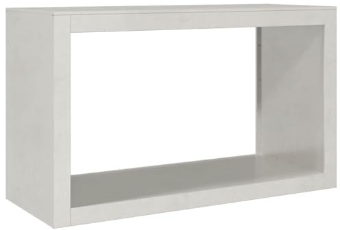 Makastle Kaminholzregal Brennholzregal Feuerholzregal Feuerholzständer Kaminholzständer Brennholz Halter aus Metall, Holzlager aus Stahl, für Innen und Außen, 100x40x60 cm Edelstahl