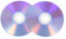 Abaodam 2 Piezas Discos CD DVD para Grabación de y Datos Grabables de Alta Capacidad para Preservación de Audio