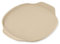 The Pampered Chef Large Round Stone with Handles on the Sides