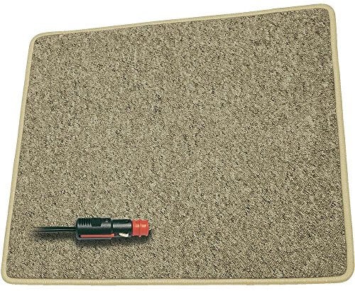 Pro Car Heizteppich 12 V/70 W 60 x 100 cm braun