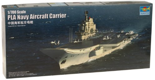 TRU06703 Trumpeter 1: 700 - Pla Navy Aircraft Carrier Shi Lang 2012
