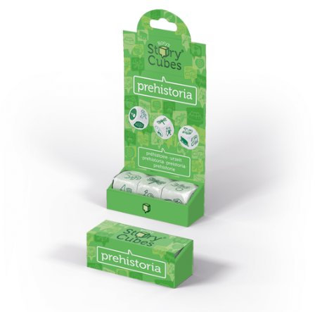 The Creativity Hub 273048 - Rory's Story Cubes Mix - Urzeit