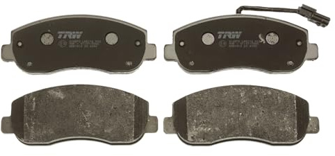 TRW GDB1910 Brake Pad Set of 4 for Renault Master III Van (FV) 2010 - Front Axle and other vehicles