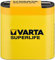 Varta Superlife – Batteria, 3R12 4.5 V, colore: giallo