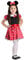 Dress Up America Kid’s Charming Miss Mouse Costume - Beautiful Dress Up Set for Role Play
