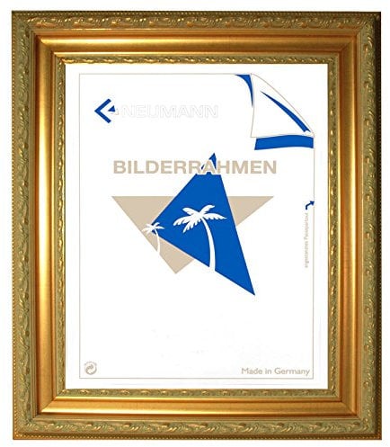 Barockrahmen Gold fein verziert 837 ORO, Wechselrahmen 60x90 cm