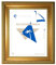 Barockrahmen Gold fein verziert 837 ORO, Wechselrahmen 60x90 cm