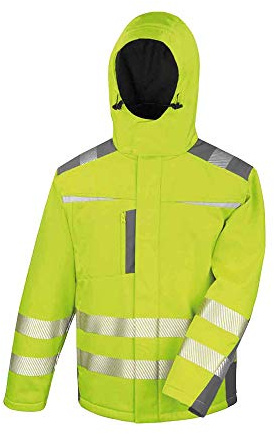 Result Herren Workguard Safety S/Shell Mantel