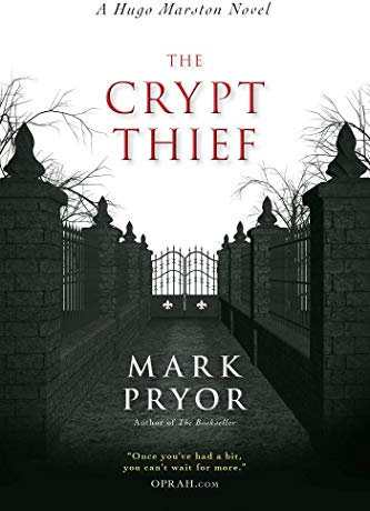 The Crypt Thief: A Hugo Marston Novel