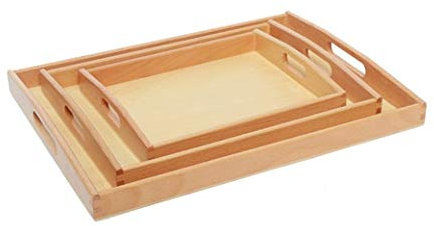 Montessori-Store 3 Bandejas
