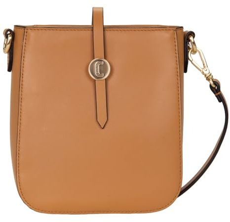 CINQUE Valentina Mini Bag Umhängetasche Leder 16 cm
