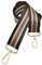 Verstellbarer Schultergurt Taschengurt Schulterriemen Umhängegurt für Schultertasche Tragetaschen und Handtaschen Breit 40mm -Streifen 75-135cm
