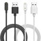 MoKo 2 Piezas Cargador Compatible con Huawei Watch Fit 3/2/Fit/Mini/New, Huawei Band 10/9/8/7/6/6 Pro, Honor Band 9/7/6 - Base de Carga Magnético con Cable de Carga USB 100 cm, Negro+Blanco