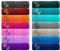 Lashuma Saunatuch mit Monogramm Stick, Badehandtuch Grau - Kiesel, London Liegetuch 85x200