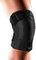 Zamst RK-1 Plus Rodillera Deportiva - Rodillera de Compresión para Hombres y Mujeres con Diseño Espiral Elástico para Dolor de Rodilla y Síndrome de Banda Iliotibial - para Corredores - Izquierda, S
