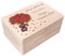 Creative Deco Personalisierte Geschenke Wunschtext Holzkiste | Romantisches Geschenk Valentinstag für ihn und Sie Deko | Individuelles Geschenk für Frauen, Mädchen und Paar | Mehrere Motive