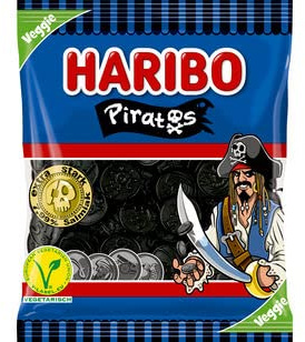 Haribo Piratos, 21er Pack (21 x 175g)