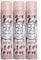 COLAB – Dry Shampoo, Original, 200ml, Pack of 3 - No White Residue, No Fuss, All Hair Types, Fresh Scent