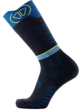 Sidas Socken für Skilanglauf, Ski Nordic Performance, für Langlauf und Skating, Verringerung der Blasenbildung, Feuchtigkeitstransport
