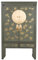 Fine Asianliving Chinesischer Hochzeitsschrank Olive Grau Handbemalt - Orientique Kollektion B105xT55xH175cm China Chinesischer Schrank Chinesischer Hochzeitsschrank Orientalische Möbel