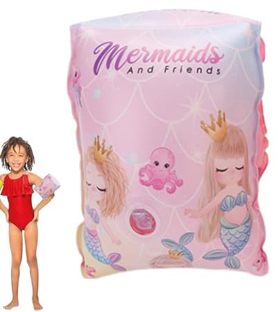 Salvagente da braccio per bambini, Salvagente da braccio per bambino | Anelli galleggianti per braccio piscina Water Wings,Galleggianti per bambini con fascia da nuoto, galleggianti