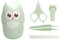 Beatifufu 1satz Nagelpflege Set Sichere Und Ergonomische Nagelschneider Scheren Feilen Für Neugeborene Kompaktes Teiliges Set Für Sanfte Maniküre Und Pediküre