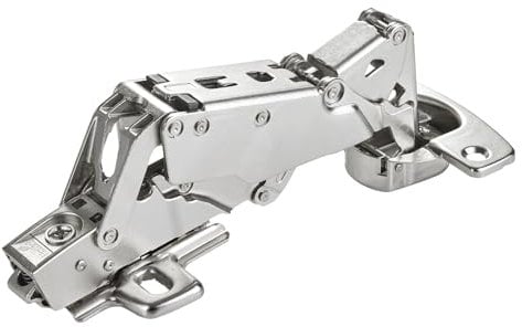 SOTECH Cerniera grandangolare 165° Sensys 8657i Arresto d'angolo (presente) chiusura morbida e automatica, montaggio rapido incl. piastra di montaggio Altezza 0 mm