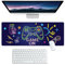 Desk Mat 80x30CM Large Mouse Mat, Non-Slip Mouse Mats for Desk Computer Keyboard Mouse Pad with Soft Smooth Surface for Office/Home/Decor(Game Theme)