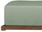 uncover by SCHIESSER Edeljersey Spannbettlaken New Jersey | 100% Baumwolle | Oeko-TEX | Matratzenhöhe bis 20cm | 180x200cm | Hellgrün