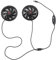 SWOOMEY 1 Satz Klimaanlagenventilator Klimatisierte Jacke Blow Men Batterie Klimaanlage Betrieben USB Klimaanlage Persönliche Ventilatoren Körper Mini