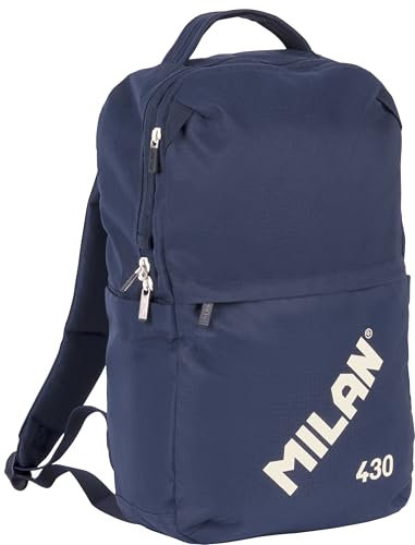 MILAN® Mochila con cierre bloqueable de seguridad (15L), colección 430 since 1918, azul