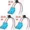 Kayfg 3X 12 AWG Kabelbaumstecker, Kompatibel mit Peg-Perego 12 V SLA Batterie Aufsitzauto Spielzeug