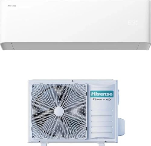 HB35XU0AG + AS35XU00W - Climatizador 12000 BTU, Inverter, aire acondicionado con bomba de calor, monosplit, clase energética A+++/A++