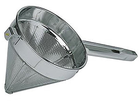 NEW, 8-Inch Depth, China Cap Chinoise Strainer, Mesh, Stainless Steel by Onesource