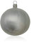 Lauschaer Glas Christbaumkugeln Eislack weiß 5 Stück d 5cm Christbaumschmuck Weihnachtsbaumschmuck mundgeblasen