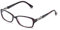 Brillen Michael Kors MK217 502 PURPLE HORN 54/16/ WOMAN